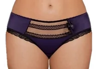 Majtki damskie - FIGI AVA 995/8 S-XL (kolor fiolet, rozmiar M) - miniaturka - grafika 1