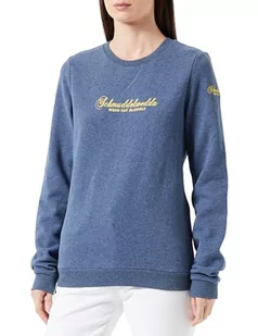 boundry Sweter damski 34613771-BO02, granatowy melanż, L, granatowy melanż, L - Swetry damskie - miniaturka - grafika 1