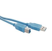 Kable USB - Qoltec Kabel USB 3.0 do drukarki AM/BM 3m 52310 - miniaturka - grafika 1