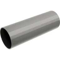 Rynny i akcesoria - Rura spustowa 63 mm/3 m Ocean szary - miniaturka - grafika 1