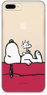 ERT GROUP Oryginalne i oficjalnie licencjonowane etui na telefon komórkowy Snoopy do iPhone 7, iPhone 8, iPhone SE2, etui, etui z tworzywa sztucznego TPU, chroni przed uderzeniami i zarysowaniami - Etui i futerały do telefonów - miniaturka - grafika 1