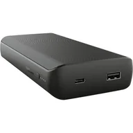 Akcesoria do tabletów i e-booków - Trust Power Bank Laro 65W USB-C Laptop 20 000mAh 23892) Czarna - miniaturka - grafika 1
