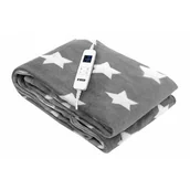 Poduszki, koce i materace lecznicze - Koc elektryczny Noveen Grey Star EB750 - miniaturka - grafika 1