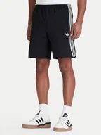 Spodenki męskie - adidas Szorty sportowe Firebird KE1379 Czarny Regular Fit - miniaturka - grafika 1