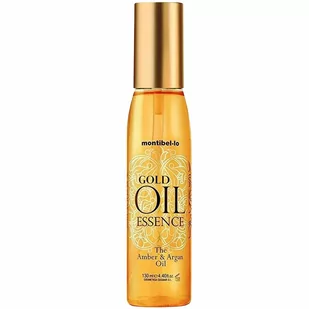 Montibello Gold Oil Olejek odżywiający 130 ml - Olejki do ciała i włosów - miniaturka - grafika 1