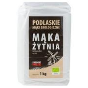  Podlaskie Mąki Ekologiczne Mąka żytnia Razowa Bio 1 kg