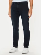 Spodnie męskie - Pierre Cardin Jeansy C7 34510.8099 Granatowy Regular Fit - miniaturka - grafika 1