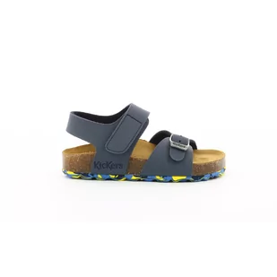 Sandały dziecięce KICKERS SUNKRO - Buty dla dziewczynek - miniaturka - grafika 2