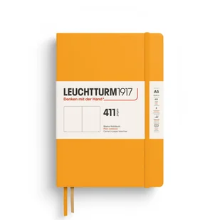 Notatnik Leuchtturm1917 A5, 411 stron, gładki, Rising Sun - Notesy i bloczki - miniaturka - grafika 1