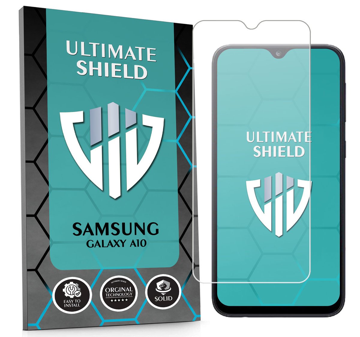 WZMOCNIONE SZKŁO OCHRONNE SZYBKA SZKIEŁKO NA EKRAN DO SAMSUNG GALAXY A10