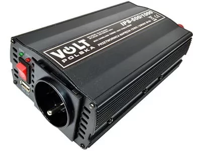 VOLT  PRZETWORNICA IPS-500/1000 12 V / 230V 500/1000 W IPS-1000 PLUS