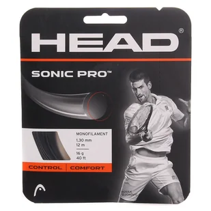 Head 281028 Sonic na linę na rakiety tenisowe, biały 0724794848135 - Tenis ziemny - miniaturka - grafika 1