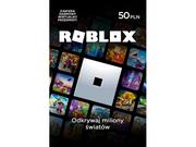 Karta podarunkowa Roblox 50 |