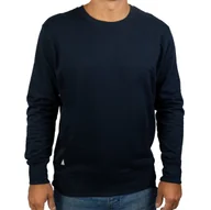 Bluzy męskie - Bluza wciągana Captain Mike dresowa granatowa XXL - miniaturka - grafika 1