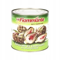 Zdrowa żywność - Karczochy w kawałkach La Fiammante 2,5 Kg dla Profesjonalistów Gastronomii - miniaturka - grafika 1