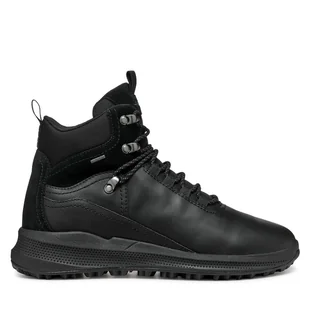 Trapery Geox D Pg1X B Abx D46VRB 08522 C9999 Czarny - Botki damskie - miniaturka - grafika 1