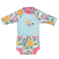 Stroje kąpielowe - Splash About Baby Happy Nappy kostium kąpielowy Up & Away 3-8 miesięcy wbudowana pływanie - miniaturka - grafika 1
