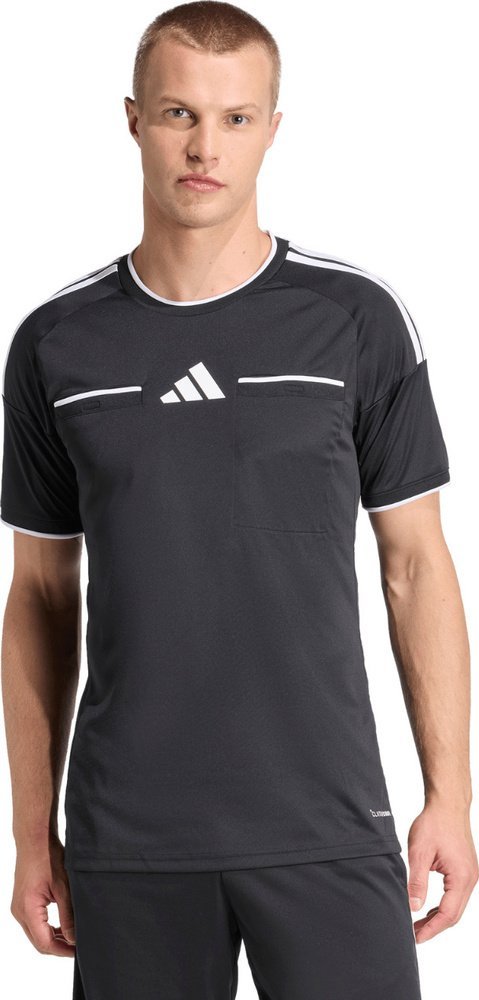 Adidas Koszulka męska adidas Referee 26 Jersey czarna KF6642 M