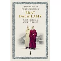Czarne Brat dalajlamy - Thurston Anne, Thondup Gjalo - Felietony i reportaże - miniaturka - grafika 3