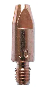 Końcówka Prądowa Do Aluminium M6/1,0 Do Mb 24/240D/25/26/36/401/401D Binzel - Akcesoria spawalnicze - miniaturka - grafika 1