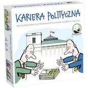 Gry planszowe - Kariera Polityczna Rysunki A Mleczki - miniaturka - grafika 1