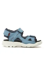 Buty dla chłopców - ECCO Sandały BIOM RAFT 70060260707 Niebieski - miniaturka - grafika 1
