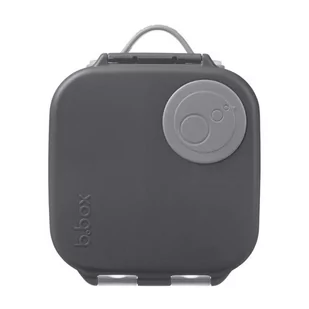 B.Box, Mini lunchbox, Graphite - Zestawy naczyń dla dzieci - miniaturka - grafika 1