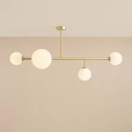 Lampy sufitowe - Dione lampa sufitowa 4-punktowa mosiądz 1092PL_L40 - miniaturka - grafika 1