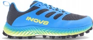 Buty sportowe męskie - Inov-8 Inov-8 MudTalon 001144-DGBLYW-P-001 Niebieskie 43 - miniaturka - grafika 1