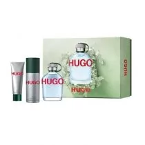 Hugo Boss, Hugo Man, Zestaw perfum, 3 szt. - Zestawy perfum męskich - miniaturka - grafika 1