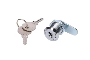 ExtraLink ROUND LOCK FOR CABINETS EX.8697 - Szafy rack - miniaturka - grafika 2