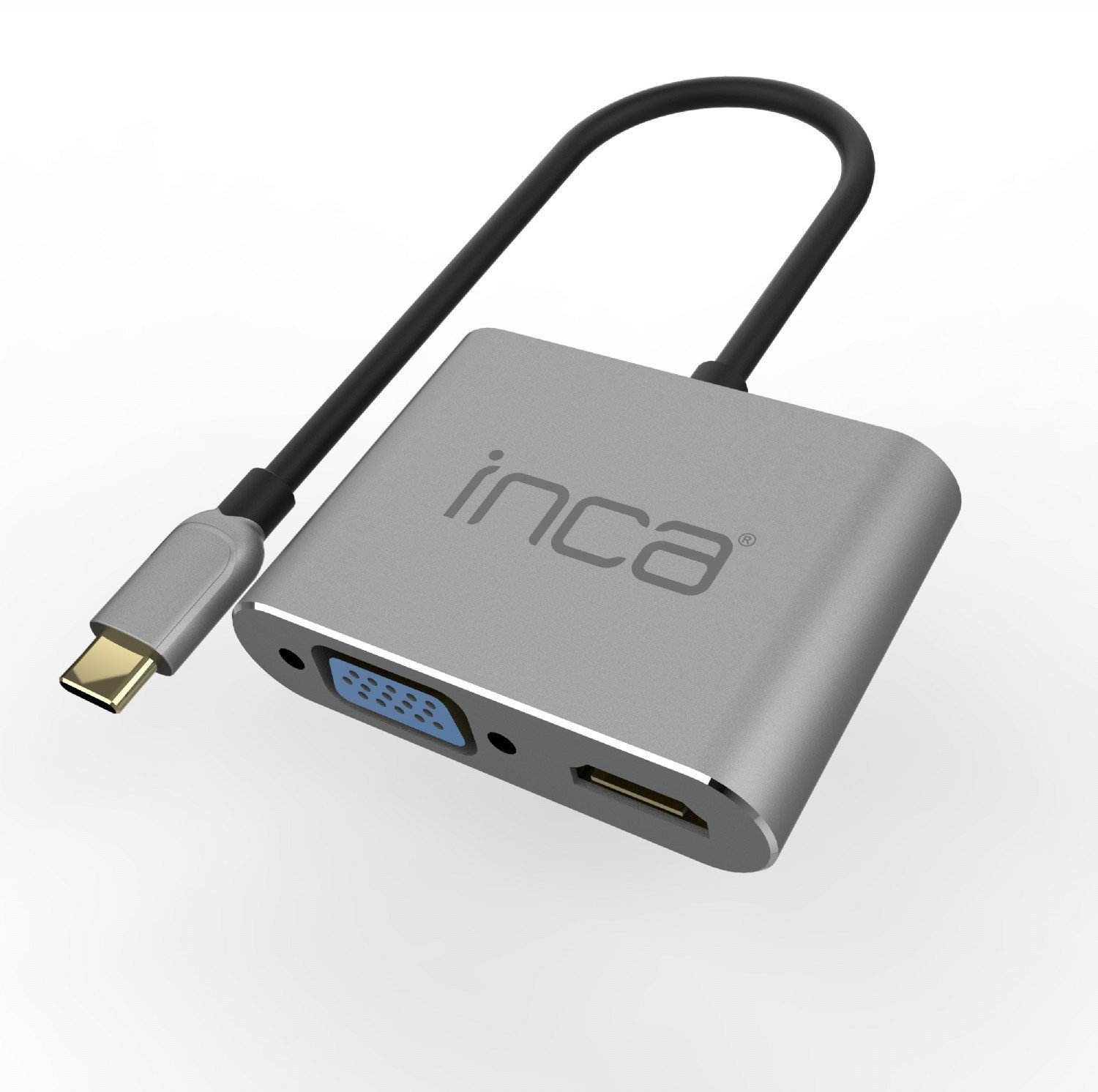 INCA Adapter ITPC-06TX USB-C 4-in-1