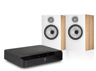 Bluesound POWERNODE EDGE + 606 S3 - Zestawy stereo - miniaturka - grafika 2