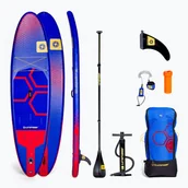 Deski SUP i akcesoria - Deska SUP Unifiber Energy Allround iSup 10'7'' SL incl. Paddle and Leash - miniaturka - grafika 1