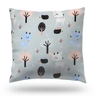 Pościel dla dzieci - Poszewka Dziecięca 40X40 Zwierzątka Leśne 18695 - miniaturka - grafika 1