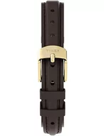 Akcesoria do zegarków - Skórzany pasek do Timex TWG0253006C brązowy 12 mm - miniaturka - grafika 1