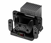 Akcesoria do Nintendo - snakebyte DUAL CHARGE:BASE S ładowarka Ninendo Switch SB916915 - miniaturka - grafika 1