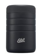 Termosy - Esbit Majoris termos ze stali nierdzewnej, nie zawiera BPA, kolor czarny i srebrny, pojemność: 0,4 l i 0,55 l, do ciepłych potraw, zup, lunch, 0,4L - miniaturka - grafika 1