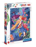 Puzzle - Clementoni Puzzle 180 Super Kolor Mermaids - - miniaturka - grafika 1
