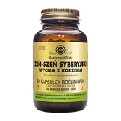 Suplementy naturalne - Solgar Żeń-szeń syberyjski 60 kaps.TT000771 - miniaturka - grafika 1