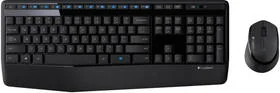 Logitech Wireless Combo CZ (920-008351) - Zestawy myszka + klawiatura - miniaturka - grafika 1