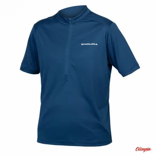 Koszulka Endura Hummvee S/S II blue jersey - Koszulki rowerowe - miniaturka - grafika 1
