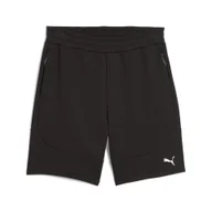 Spodnie sportowe męskie - Męskie szorty EVOSTRIPE 8" PUMA Black - miniaturka - grafika 1