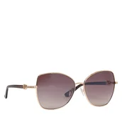 Okulary przeciwsłoneczne - Okulary przeciwsłoneczne Guess GU00259 Złoty - miniaturka - grafika 1