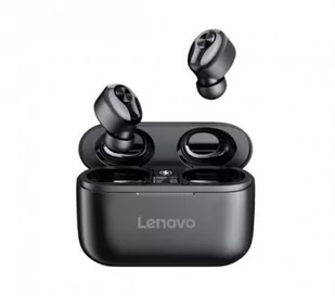 Lenovo HT18 czarny - Słuchawki - miniaturka - grafika 1