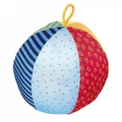 Grzechotki dla dzieci - Sigikid KOLOROWA PIŁECZKA z grzechotką PlayQ SG 49580 - miniaturka - grafika 1