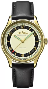 Zegarek Zegarek Delbana 42601.748.6.028 Recordmaster Mechanical - Zegarki męskie - miniaturka - grafika 1