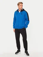 Dresy męskie - EA7 Emporio Armani Dres 6DPV66 PJVTZ 25BJ Niebieski Regular Fit - miniaturka - grafika 1