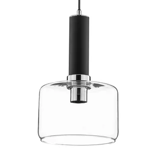 Jupiter 1855 - VA1 - Żyrandol na lince VANES 1xE27/60W/230V srebrny/czarny - Lampy sufitowe - miniaturka - grafika 4