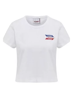 Koszulki i topy damskie - Hummel Koszulka "IC Texas" w kolorze białym - grafika 1